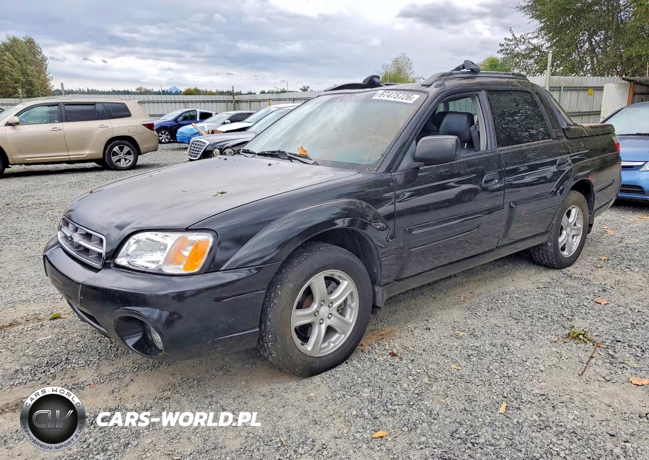2006 Subaru Baja Sport