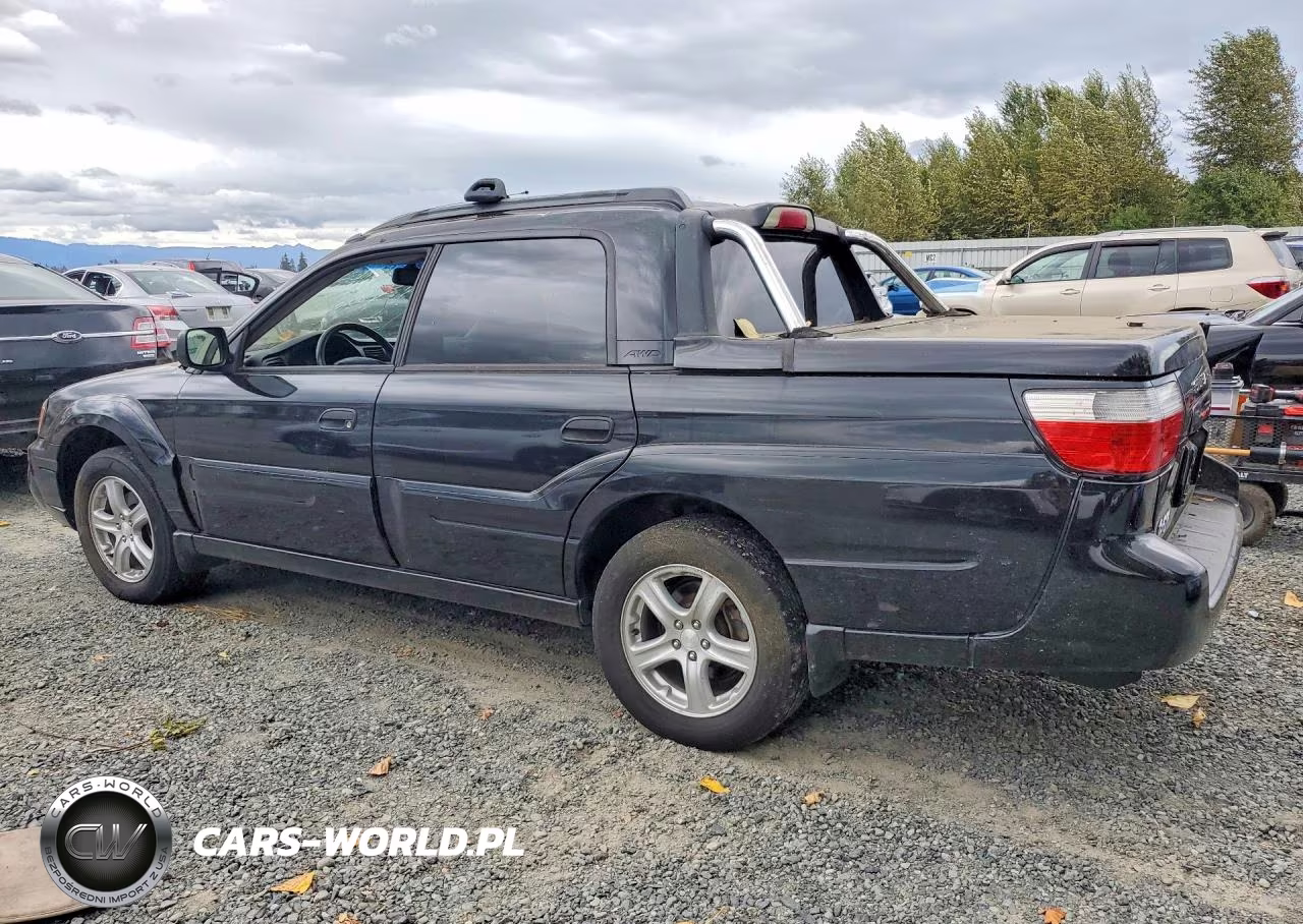 2006 Subaru Baja Sport VIN:4S4BT62C167106009 - 2