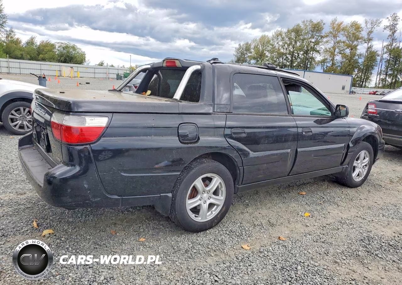 2006 Subaru Baja Sport VIN:4S4BT62C167106009 - 3