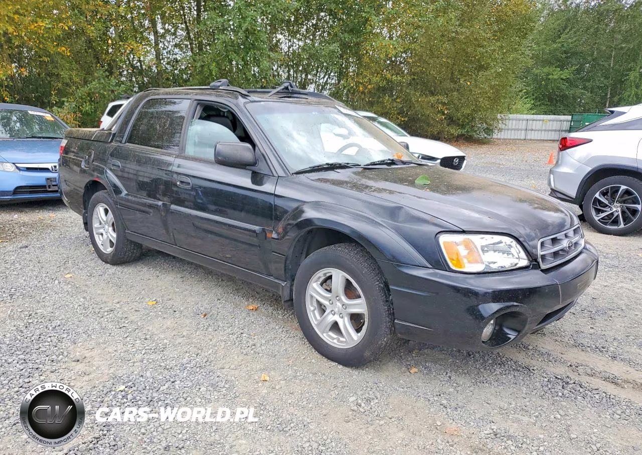 2006 Subaru Baja Sport VIN:4S4BT62C167106009 - 4