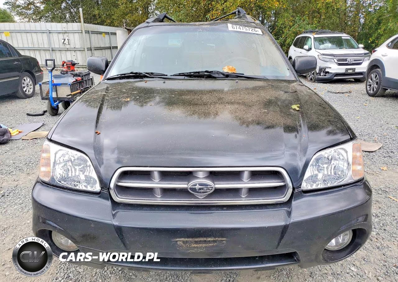 2006 Subaru Baja Sport VIN:4S4BT62C167106009 - 5