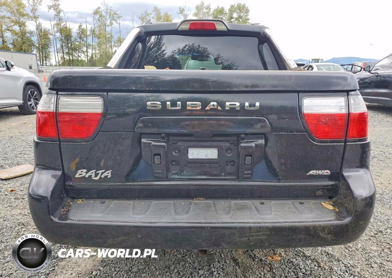 2006 Subaru Baja Sport VIN:4S4BT62C167106009 - 6