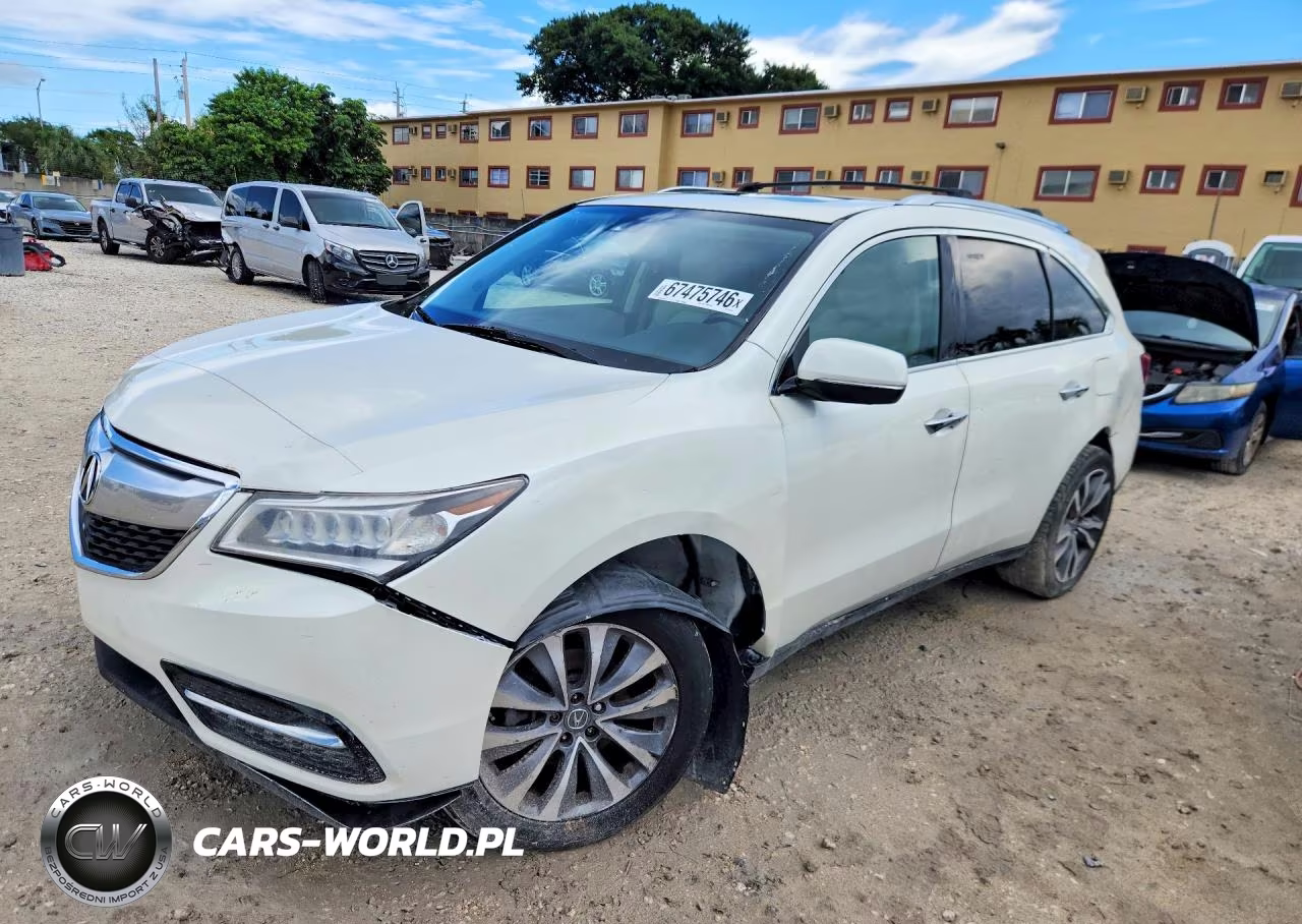 2014 Acura Mdx Technology