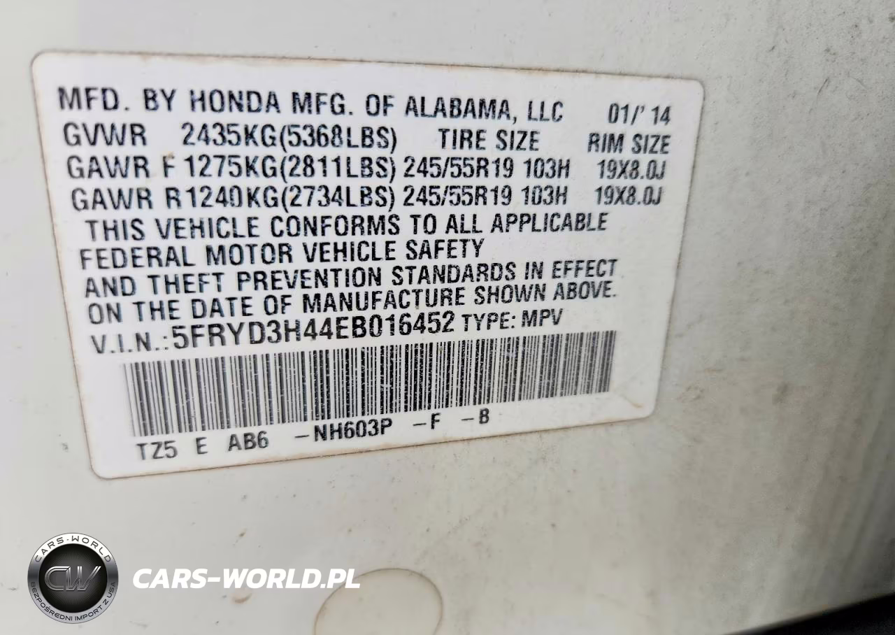 2014 Acura Mdx Technology VIN:5FRYD3H44EB016452 - 12