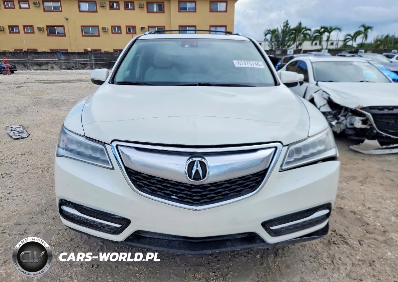 2014 Acura Mdx Technology VIN:5FRYD3H44EB016452 - 5