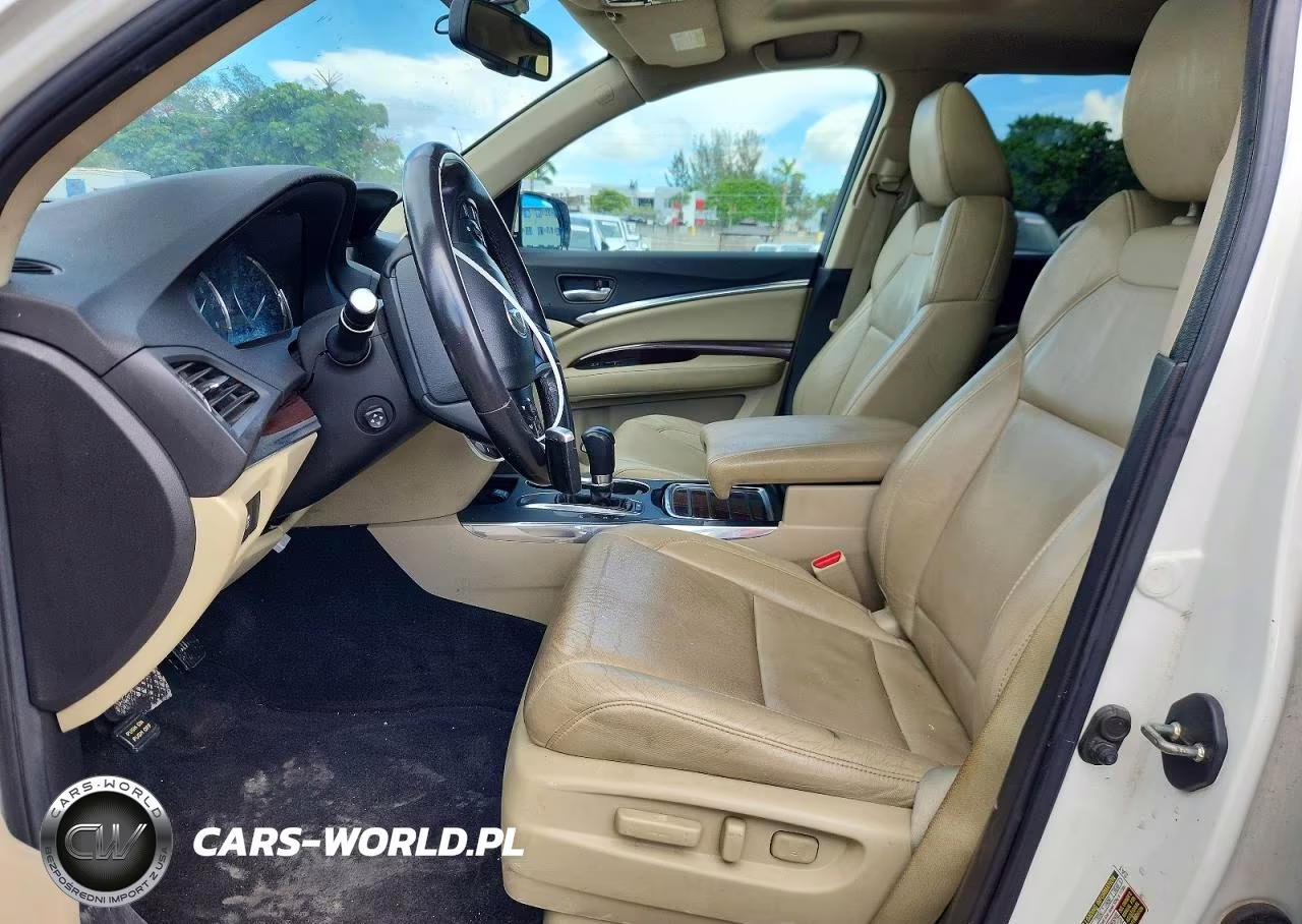 2014 Acura Mdx Technology VIN:5FRYD3H44EB016452 - 7