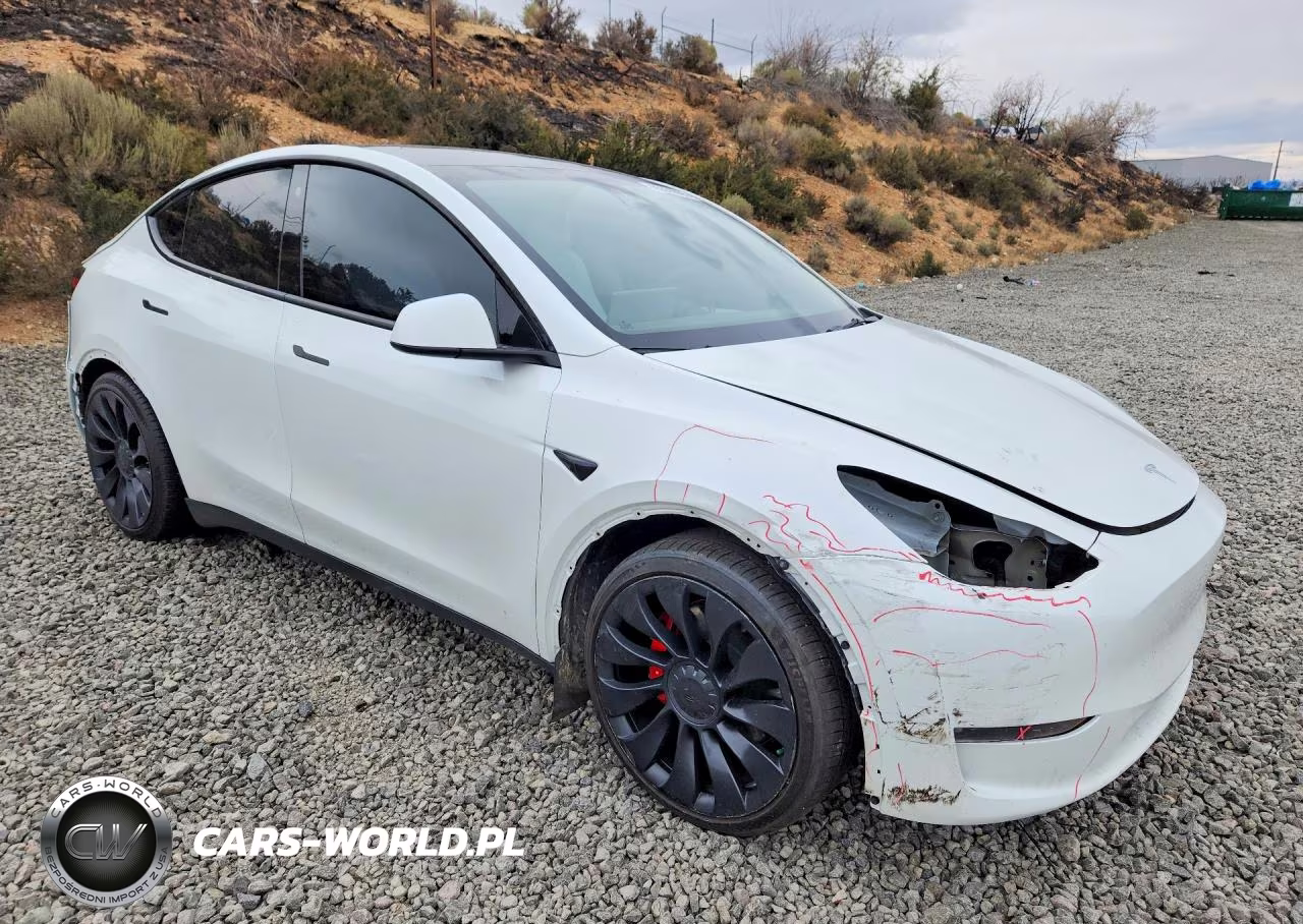 2023 Tesla Model Y VIN:7SAYGDEF4PF690045 - 4