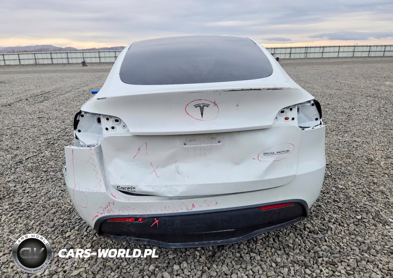 2023 Tesla Model Y VIN:7SAYGDEF4PF690045 - 6