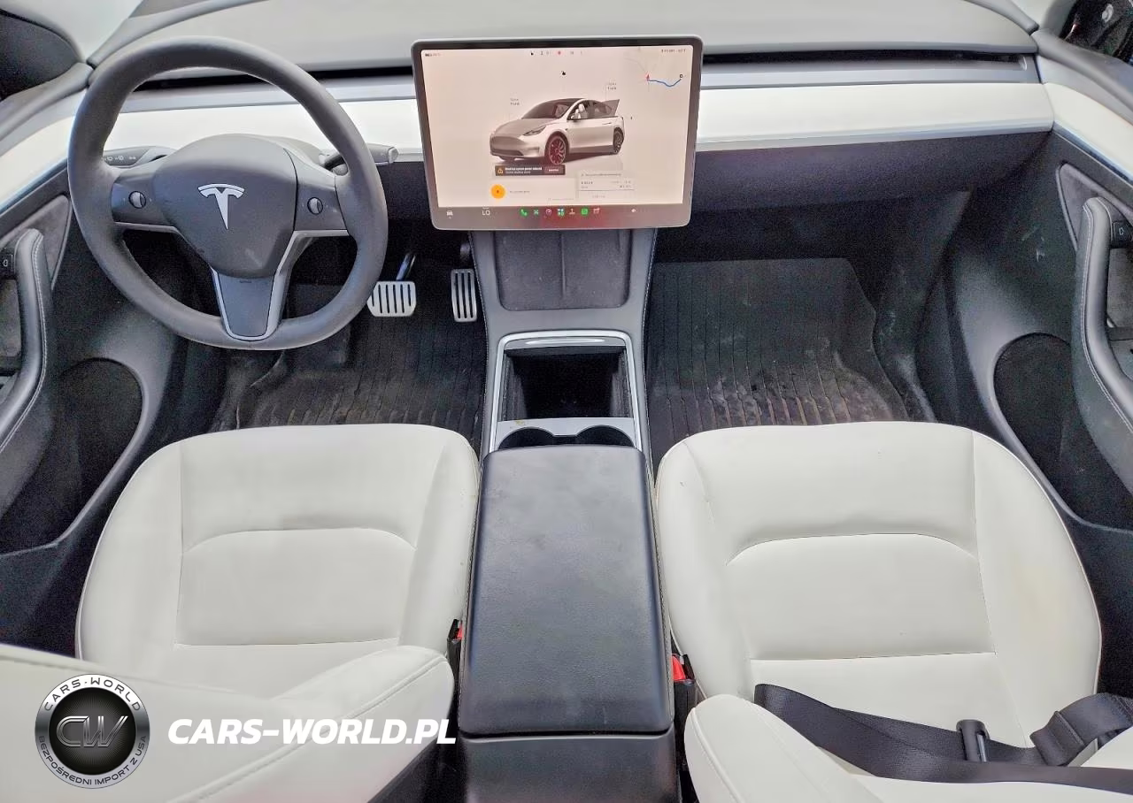 2023 Tesla Model Y VIN:7SAYGDEF4PF690045 - 8
