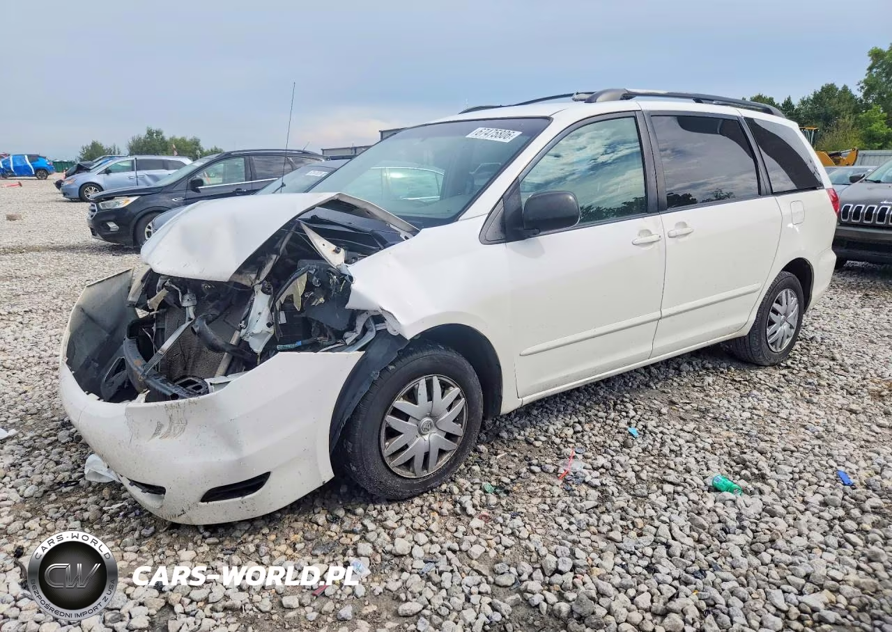 2007 Toyota Sienna Le 7-Passenger VIN:5TDZK23C77S010387 - 1