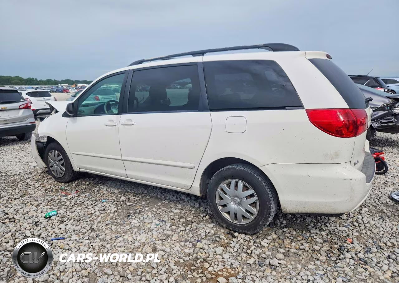 2007 Toyota Sienna Le 7-Passenger VIN:5TDZK23C77S010387 - 2