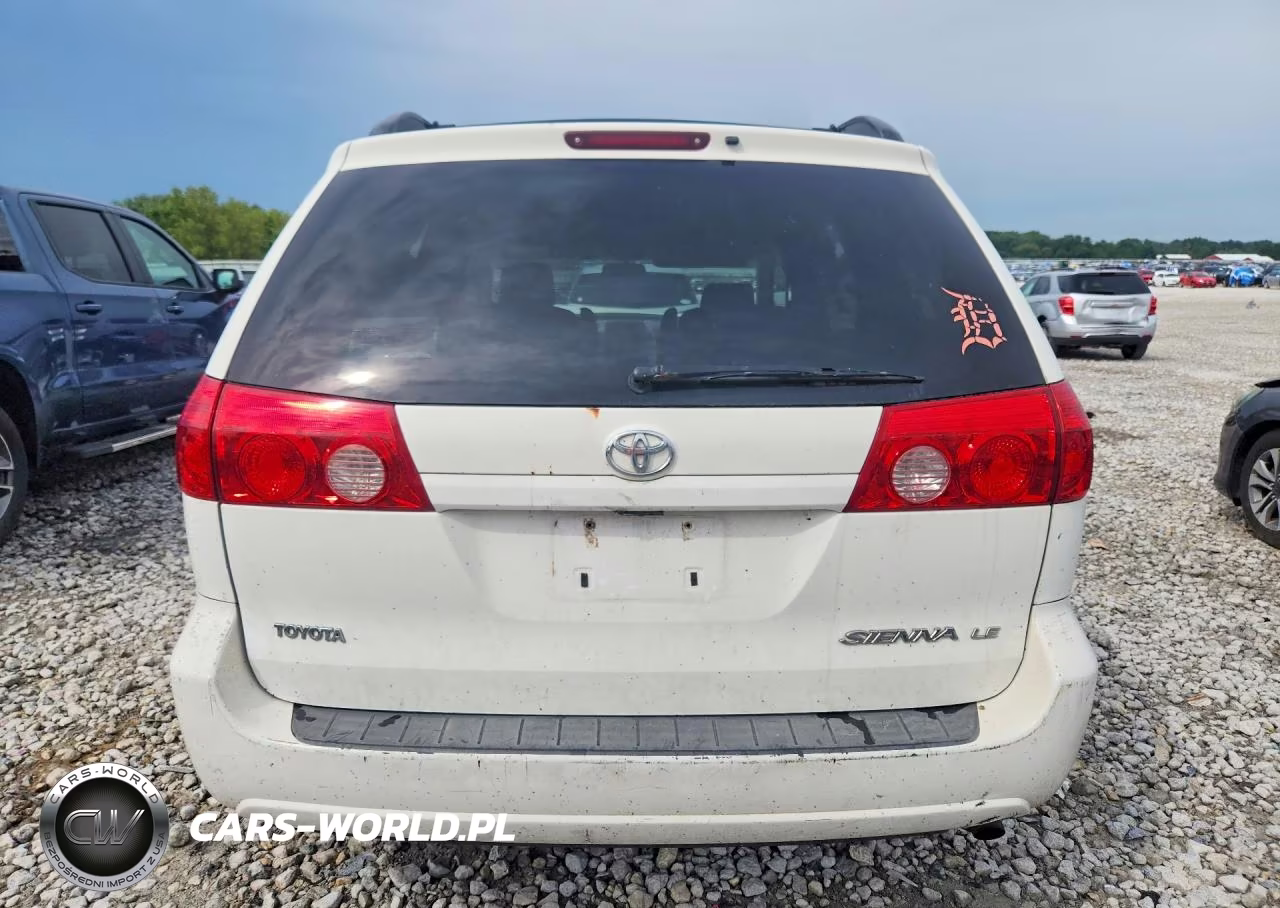 2007 Toyota Sienna Le 7-Passenger VIN:5TDZK23C77S010387 - 6