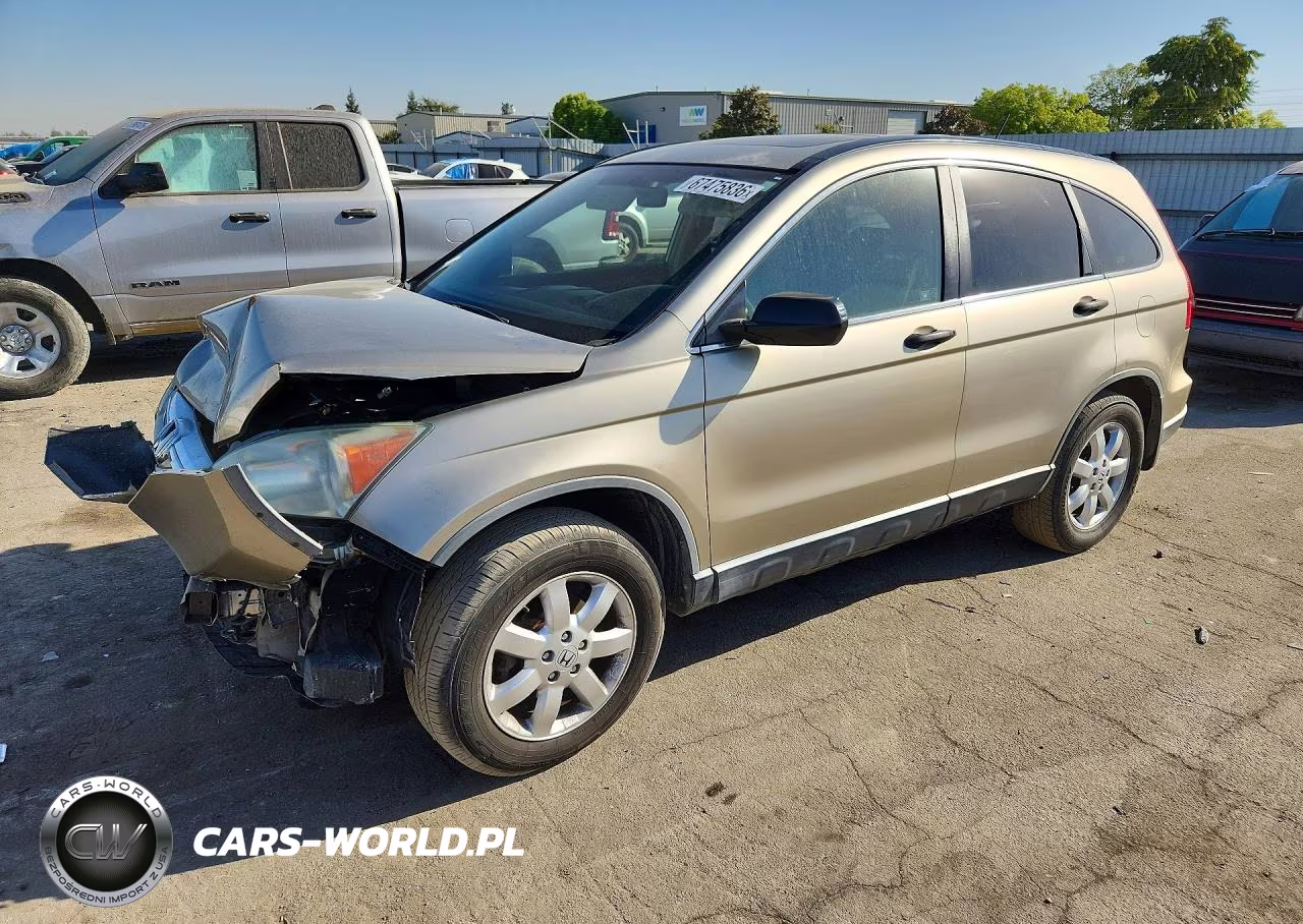 2007 Honda Cr-V Ex
