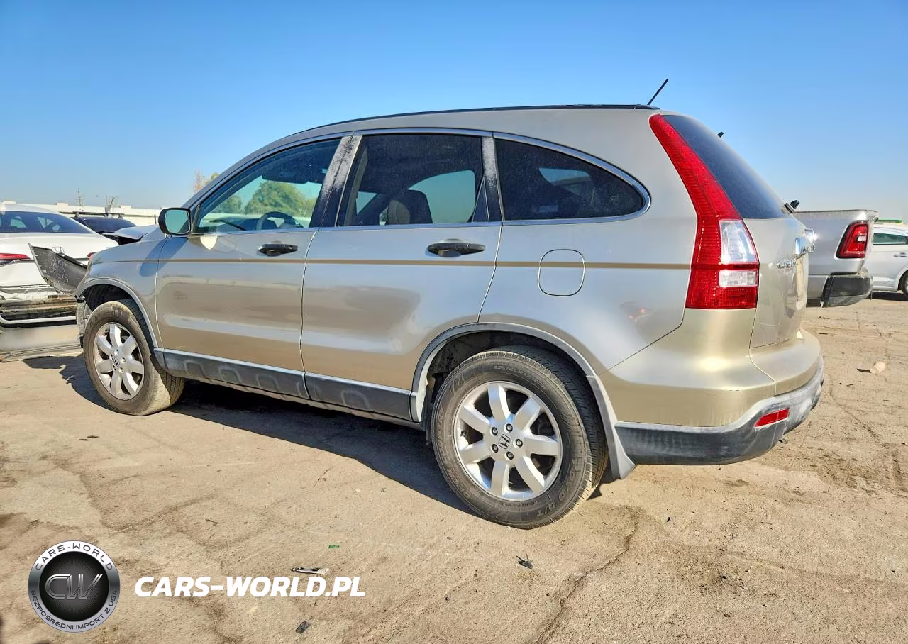 2007 Honda Cr-V Ex VIN:JHLRE48507C122658 - 2