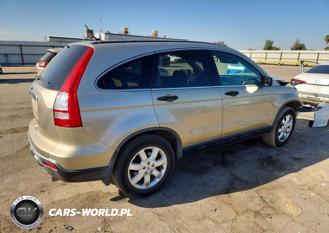 2007 Honda Cr-V Ex VIN:JHLRE48507C122658 - 3