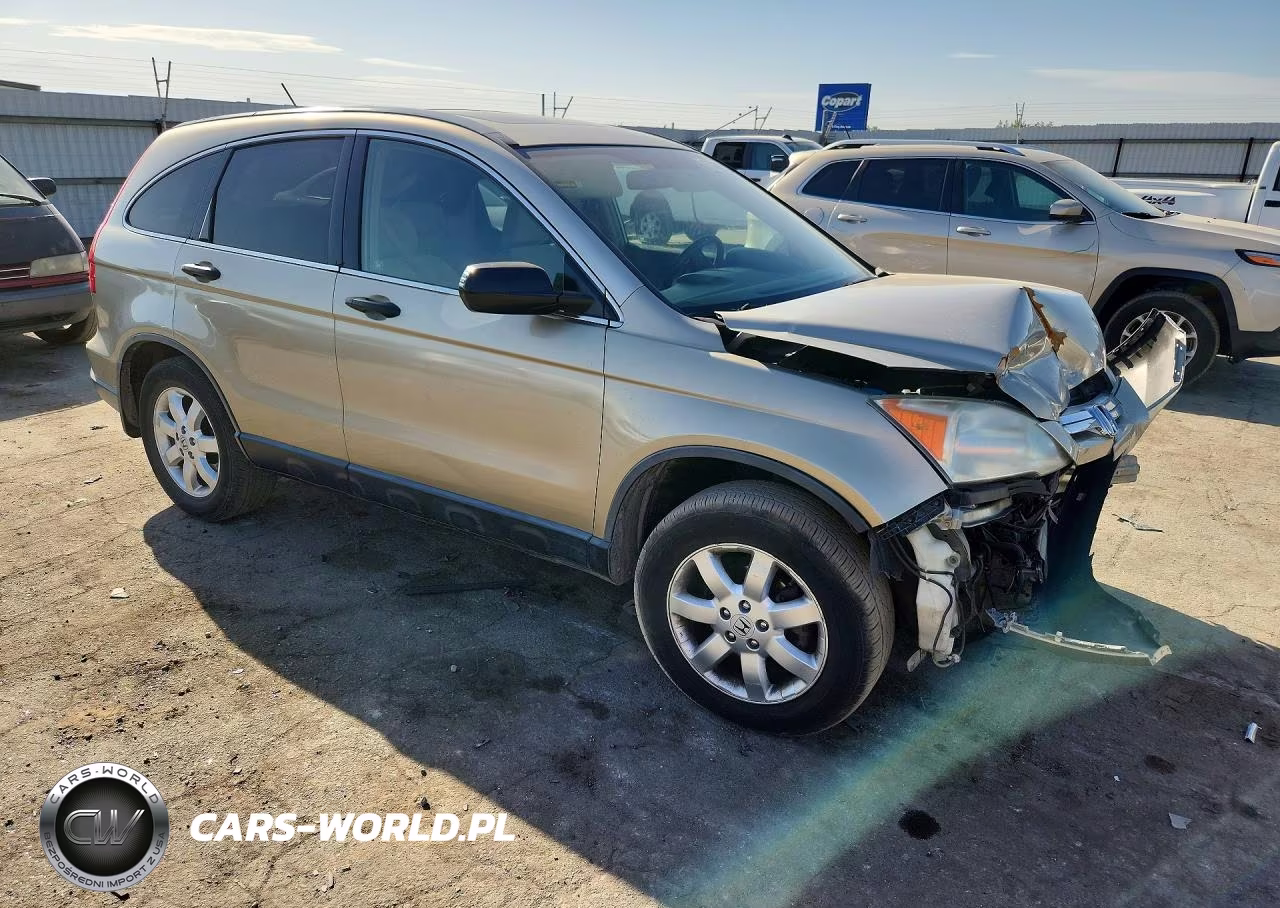 2007 Honda Cr-V Ex VIN:JHLRE48507C122658 - 4
