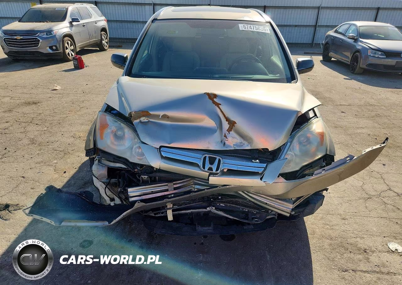 2007 Honda Cr-V Ex VIN:JHLRE48507C122658 - 5