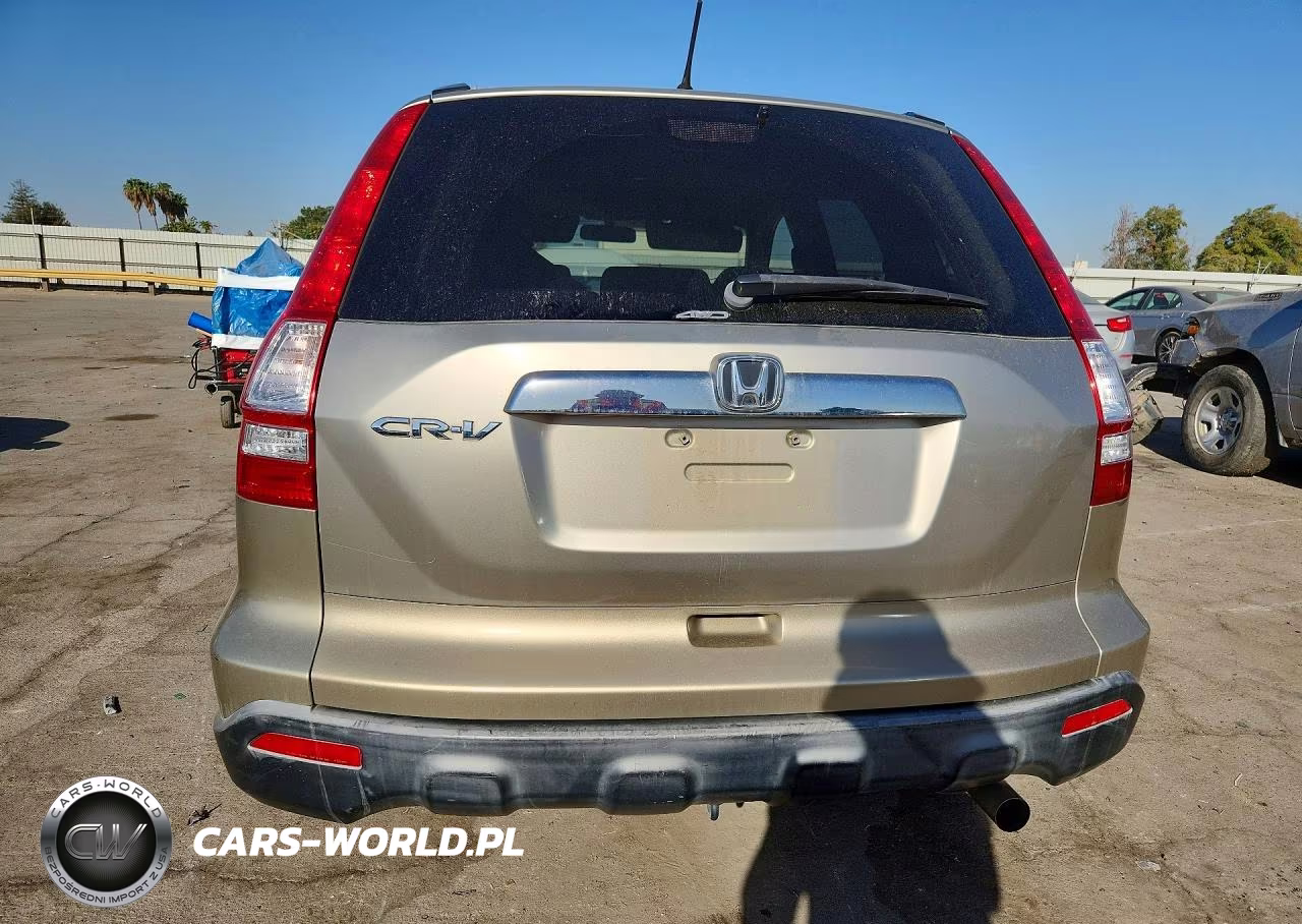 2007 Honda Cr-V Ex VIN:JHLRE48507C122658 - 6