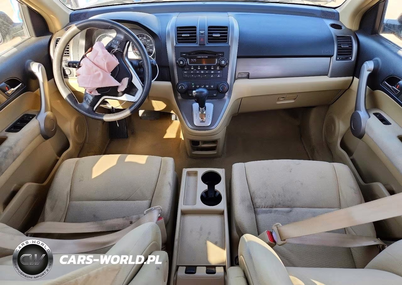2007 Honda Cr-V Ex VIN:JHLRE48507C122658 - 8