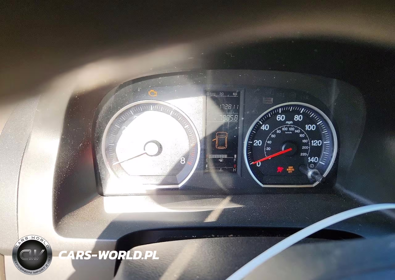 2007 Honda Cr-V Ex VIN:JHLRE48507C122658 - 9