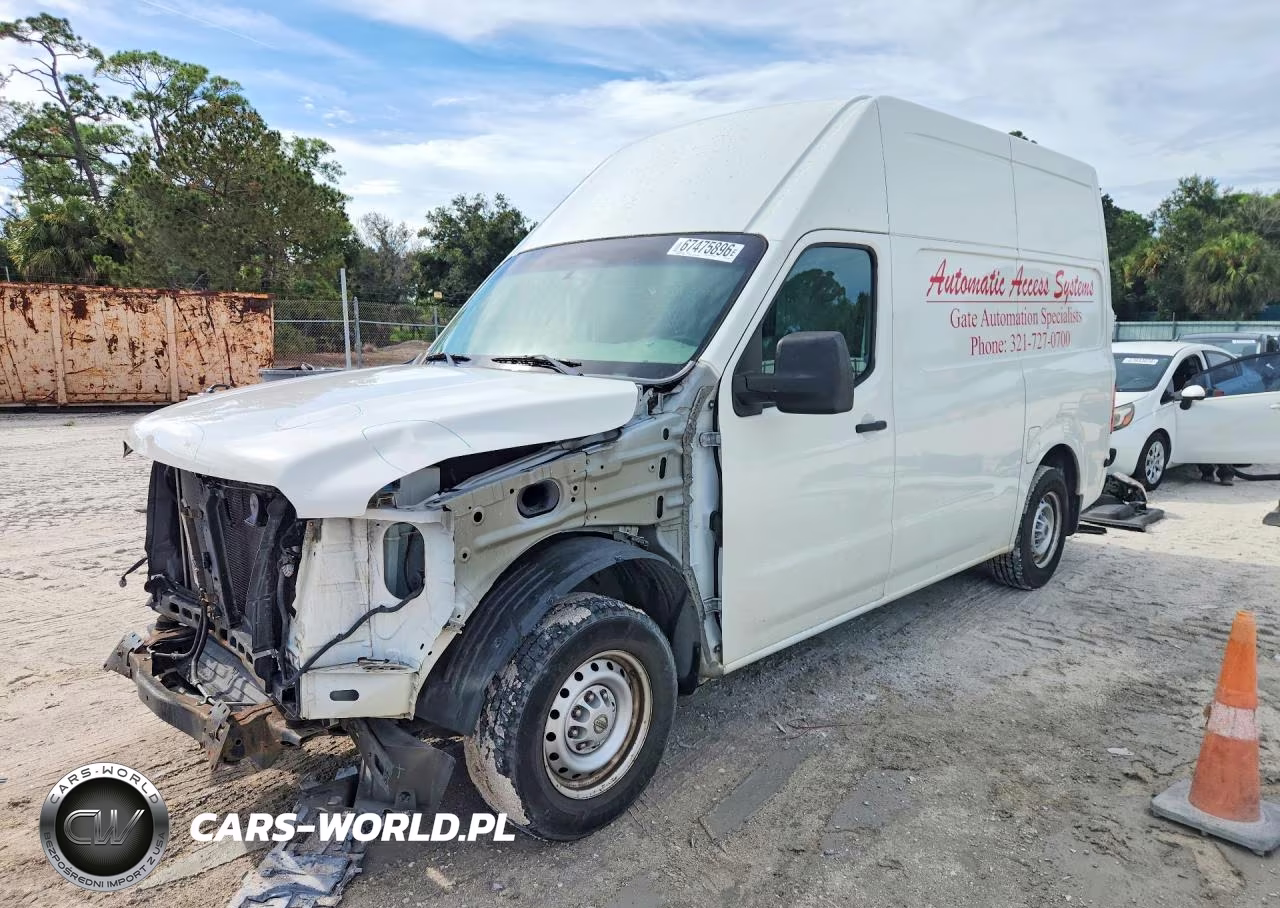 2017 Nissan Nv 2500 Hd S – zdjęcie 1 z 14