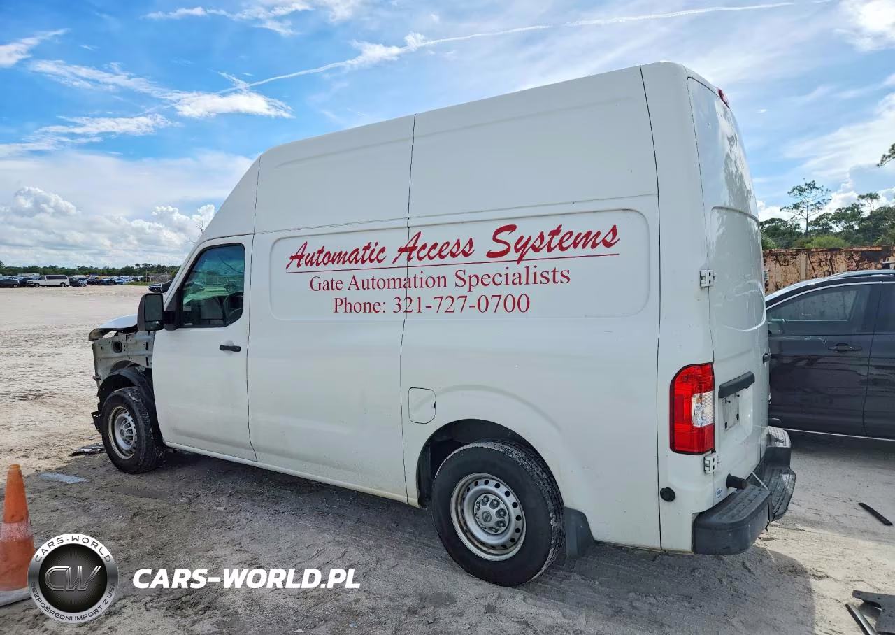 2017 Nissan Nv 2500 Hd S VIN:1N6BF0LY7HN802775 - 2