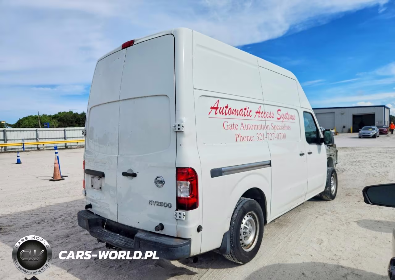 2017 Nissan Nv 2500 Hd S VIN:1N6BF0LY7HN802775 - 3