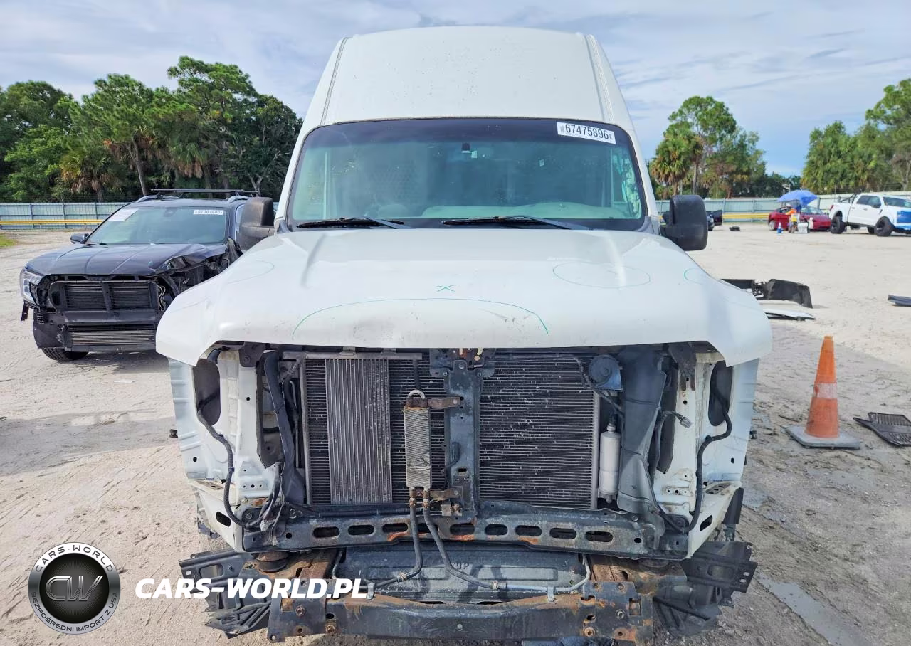 2017 Nissan Nv 2500 Hd S VIN:1N6BF0LY7HN802775 - 5