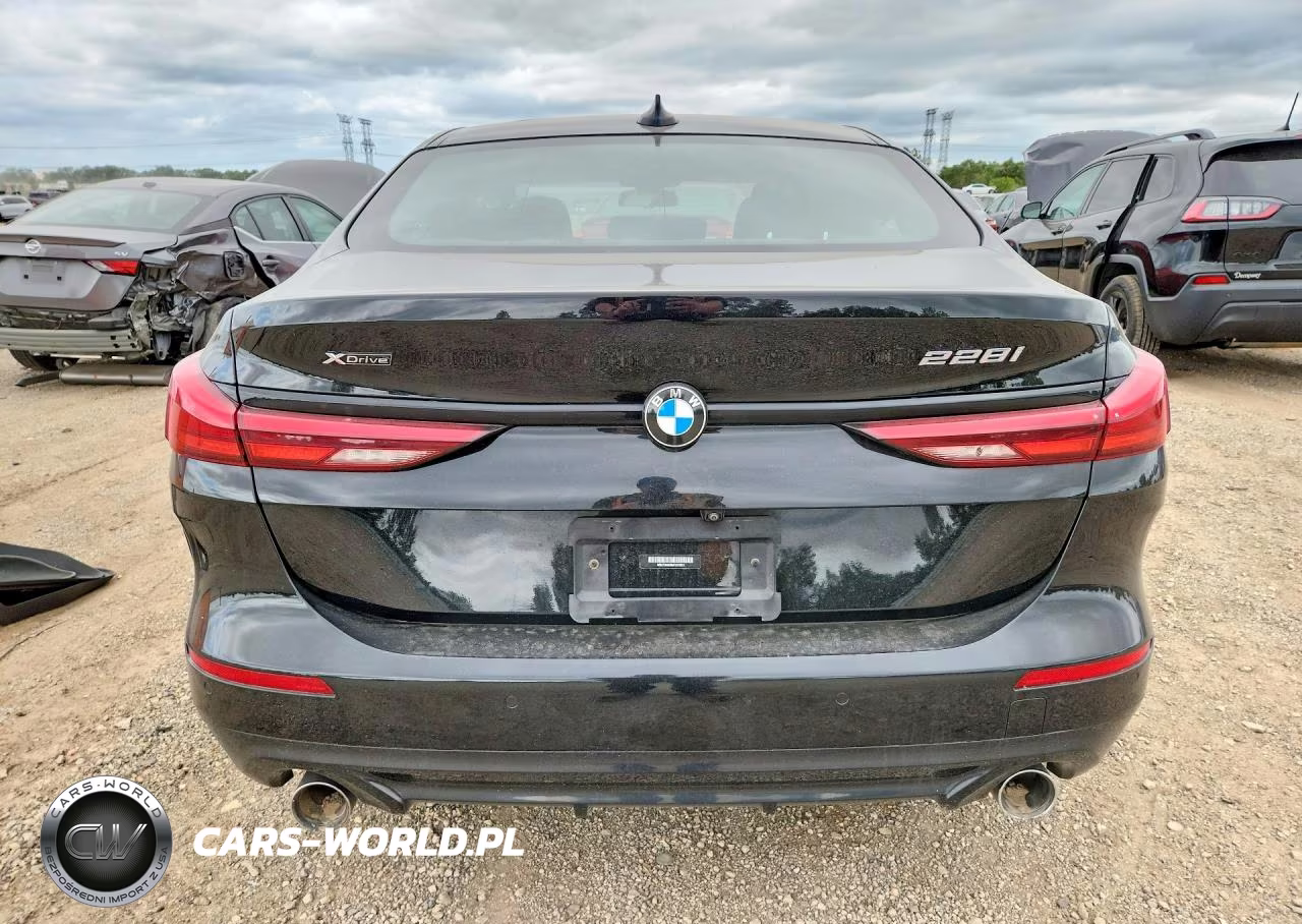 2021 BMW 228Xi VIN:WBA73AK08M7H58321 - 6