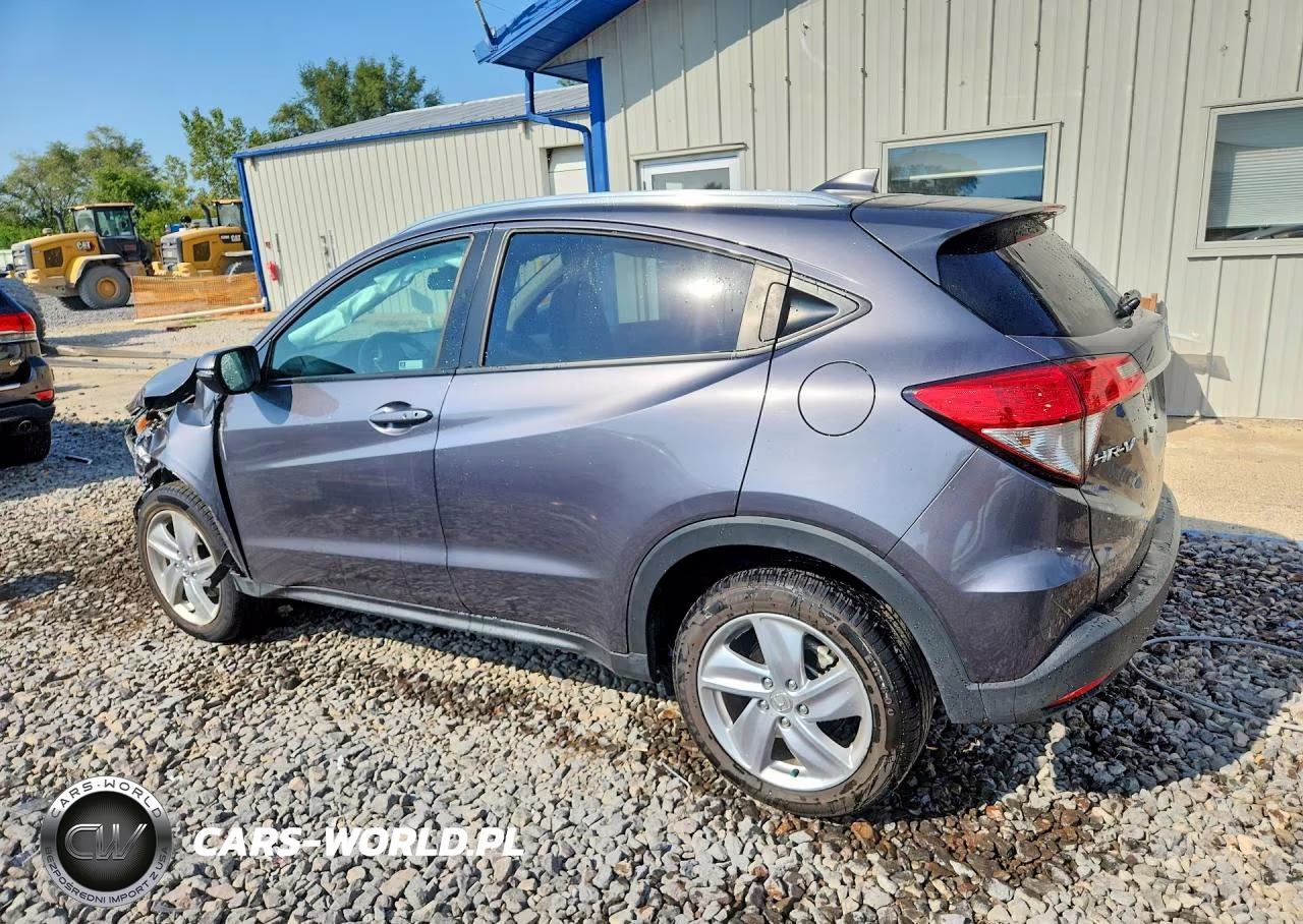 2019 Honda Hr-V Exl VIN:3CZRU6H70KM714950 - 2
