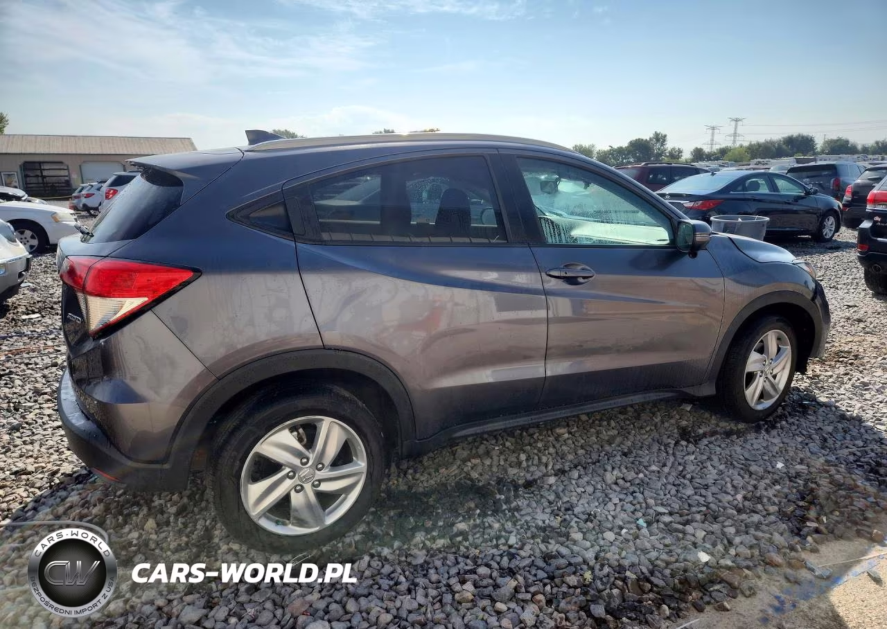 2019 Honda Hr-V Exl VIN:3CZRU6H70KM714950 - 3