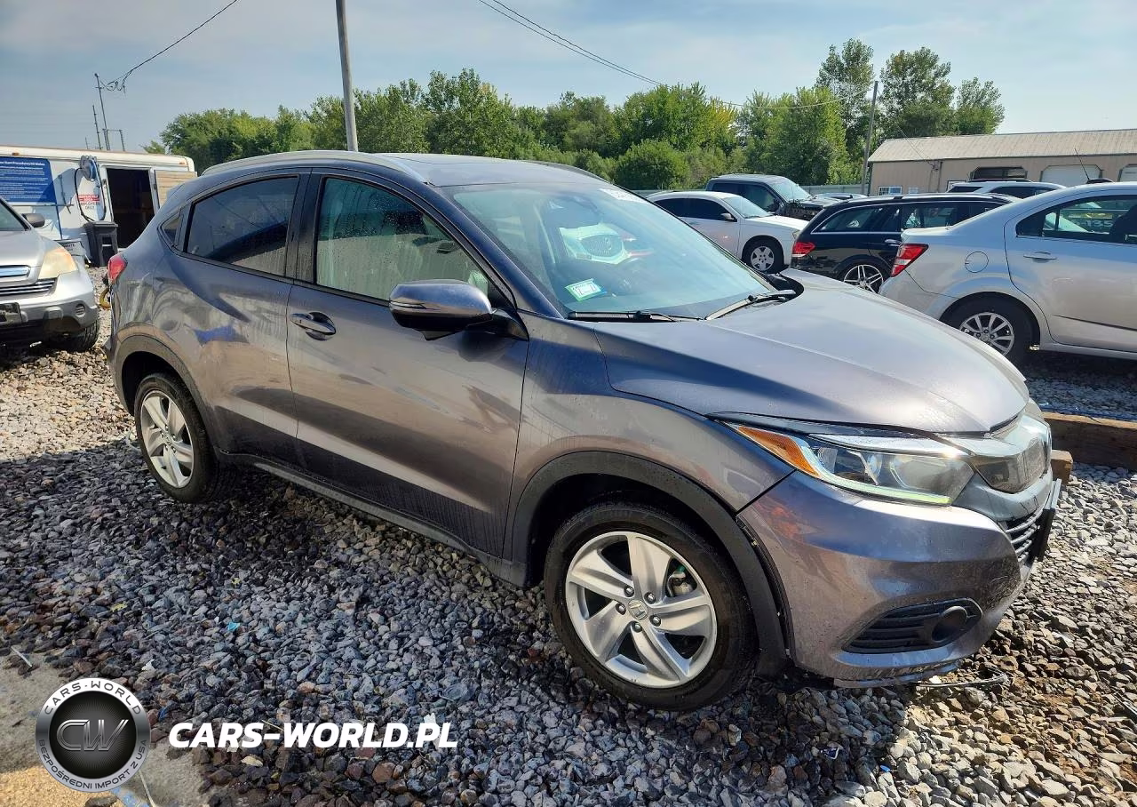 2019 Honda Hr-V Exl VIN:3CZRU6H70KM714950 - 4