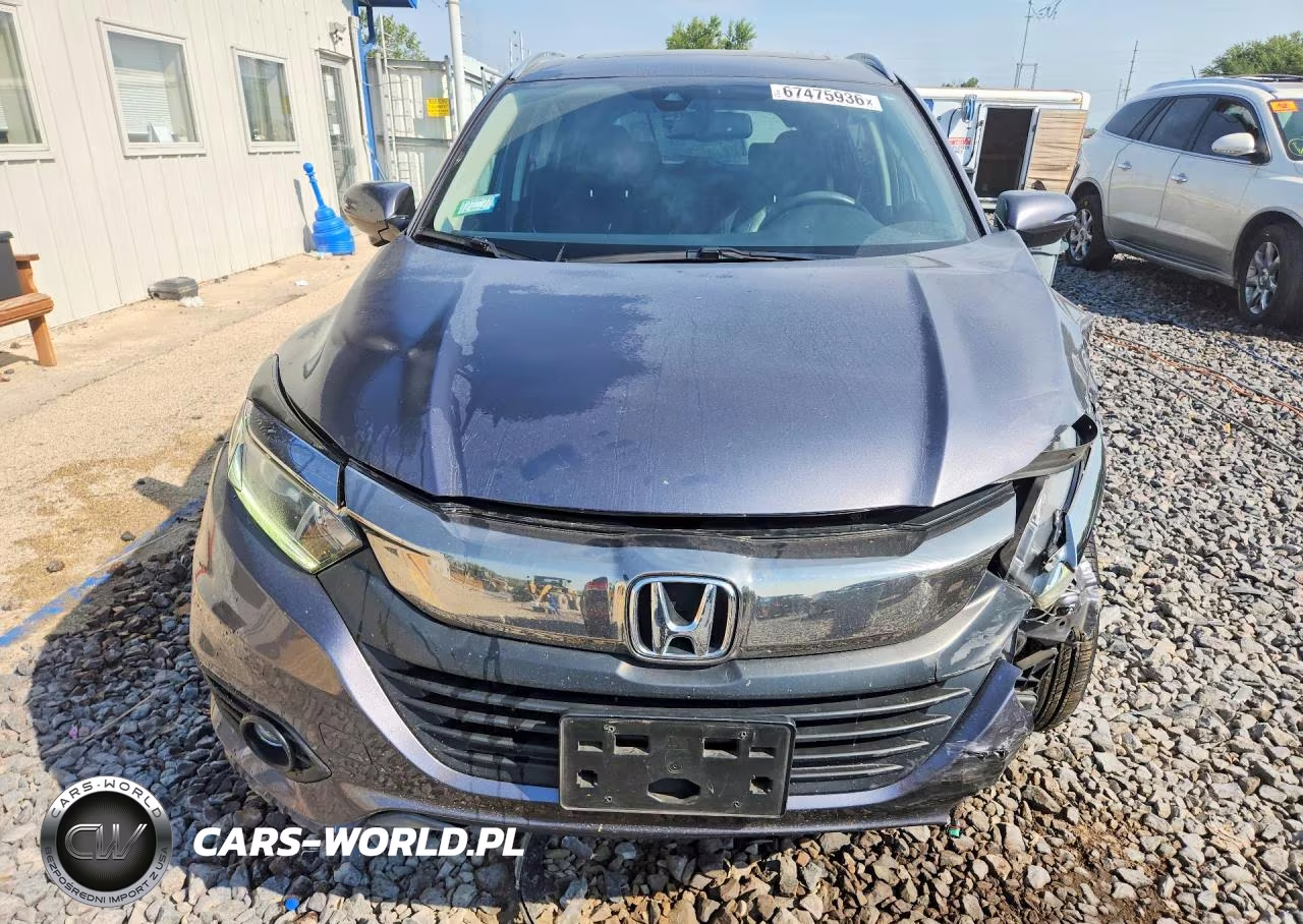 2019 Honda Hr-V Exl VIN:3CZRU6H70KM714950 - 5
