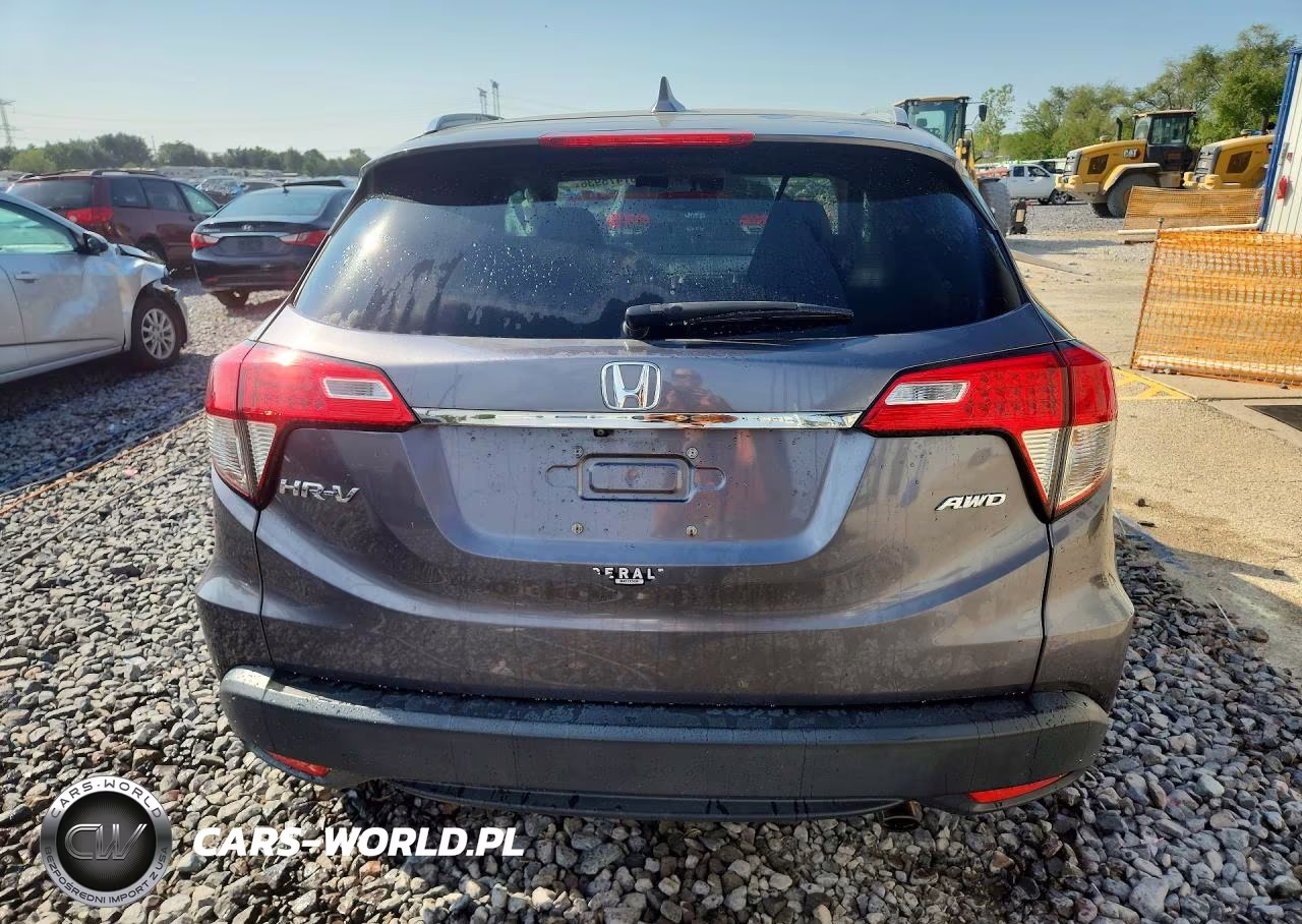 2019 Honda Hr-V Exl VIN:3CZRU6H70KM714950 - 6