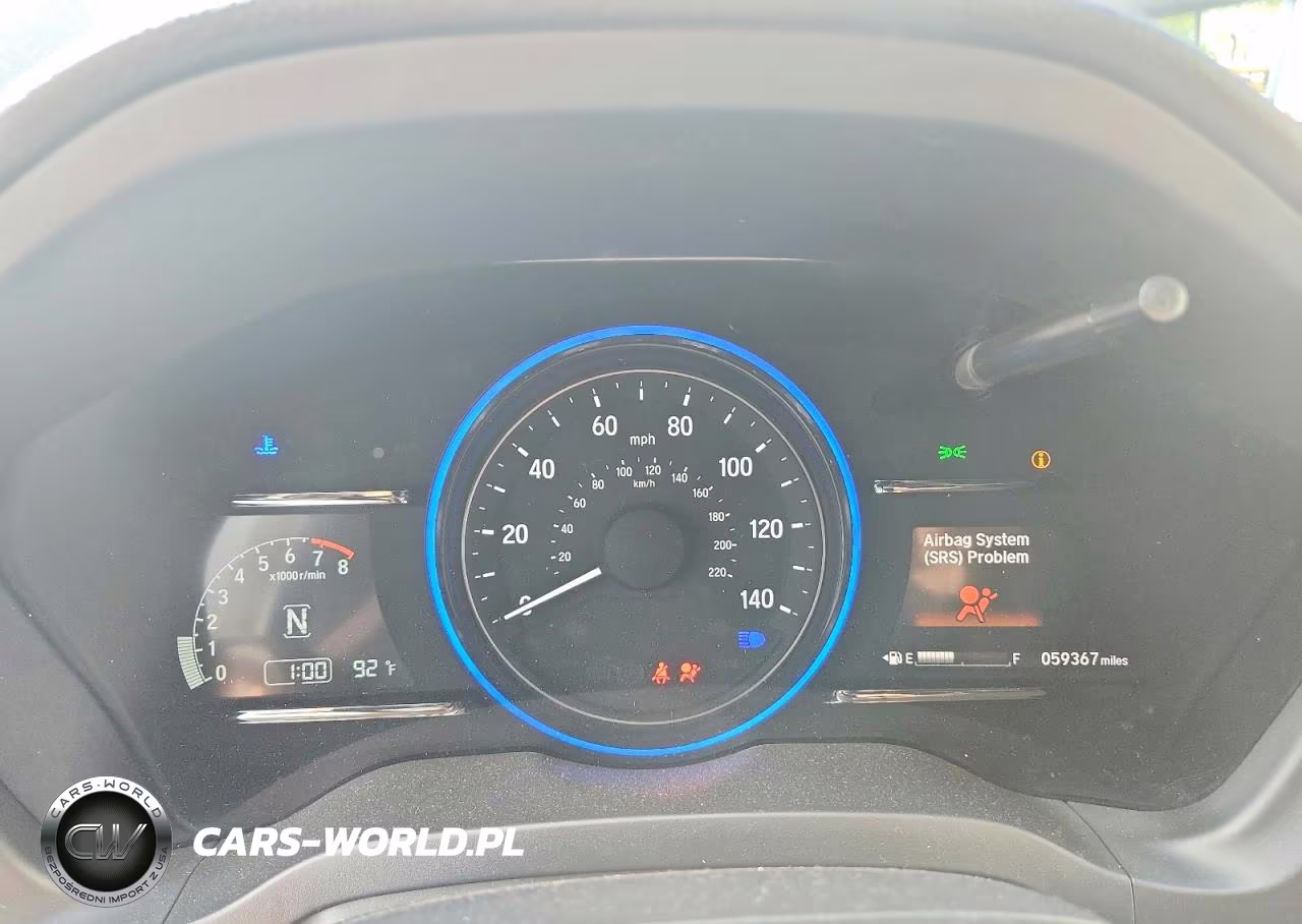 2019 Honda Hr-V Exl VIN:3CZRU6H70KM714950 - 9
