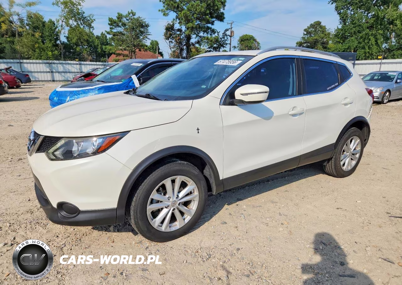 2017 Nissan Rogue Sport Sv VIN:JN1BJ1CP5HW018543 - 1