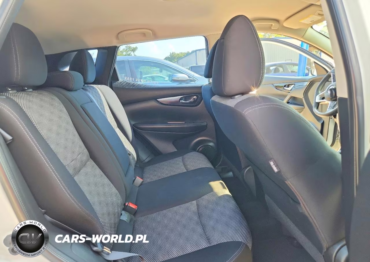 2017 Nissan Rogue Sport Sv VIN:JN1BJ1CP5HW018543 - 11