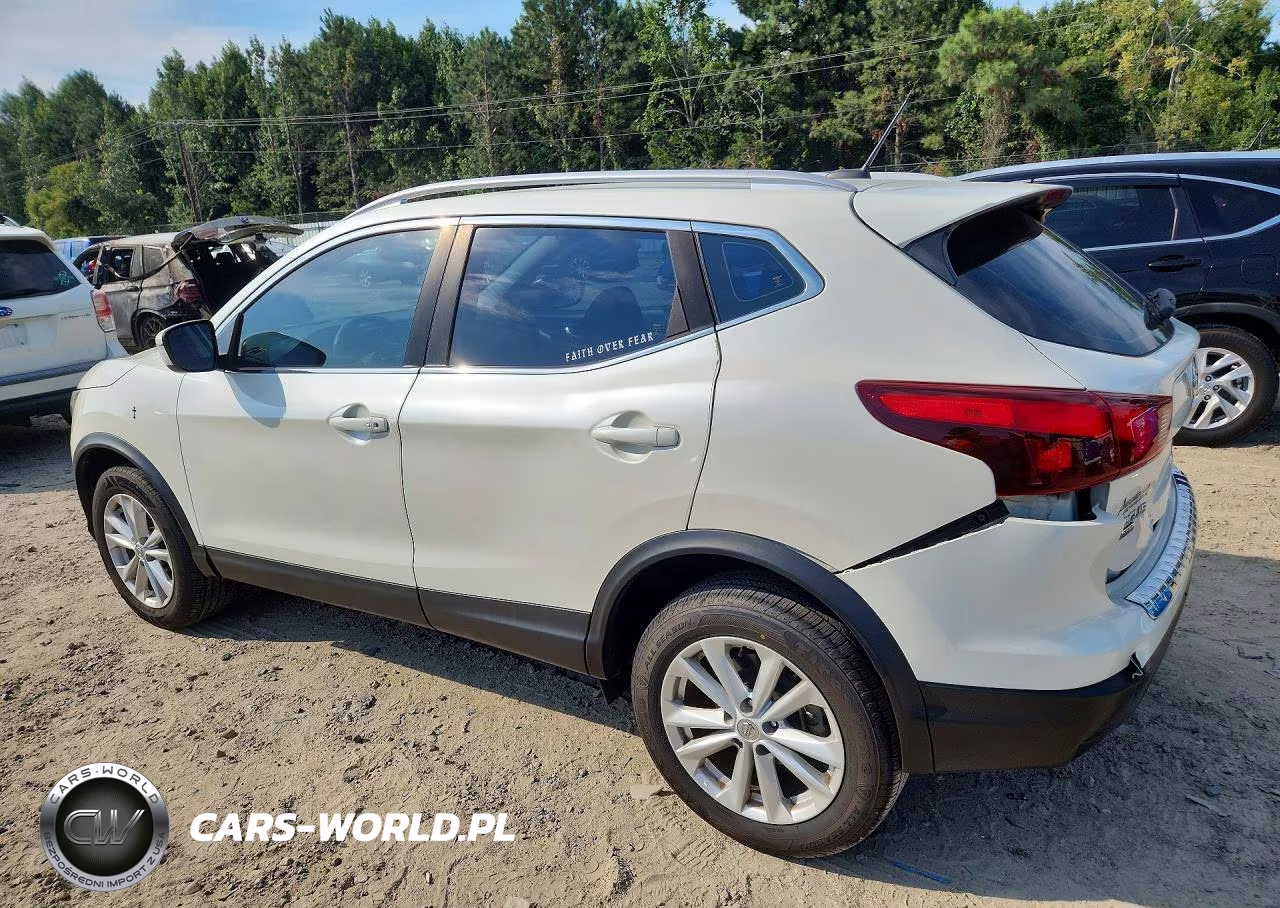 2017 Nissan Rogue Sport Sv VIN:JN1BJ1CP5HW018543 - 2