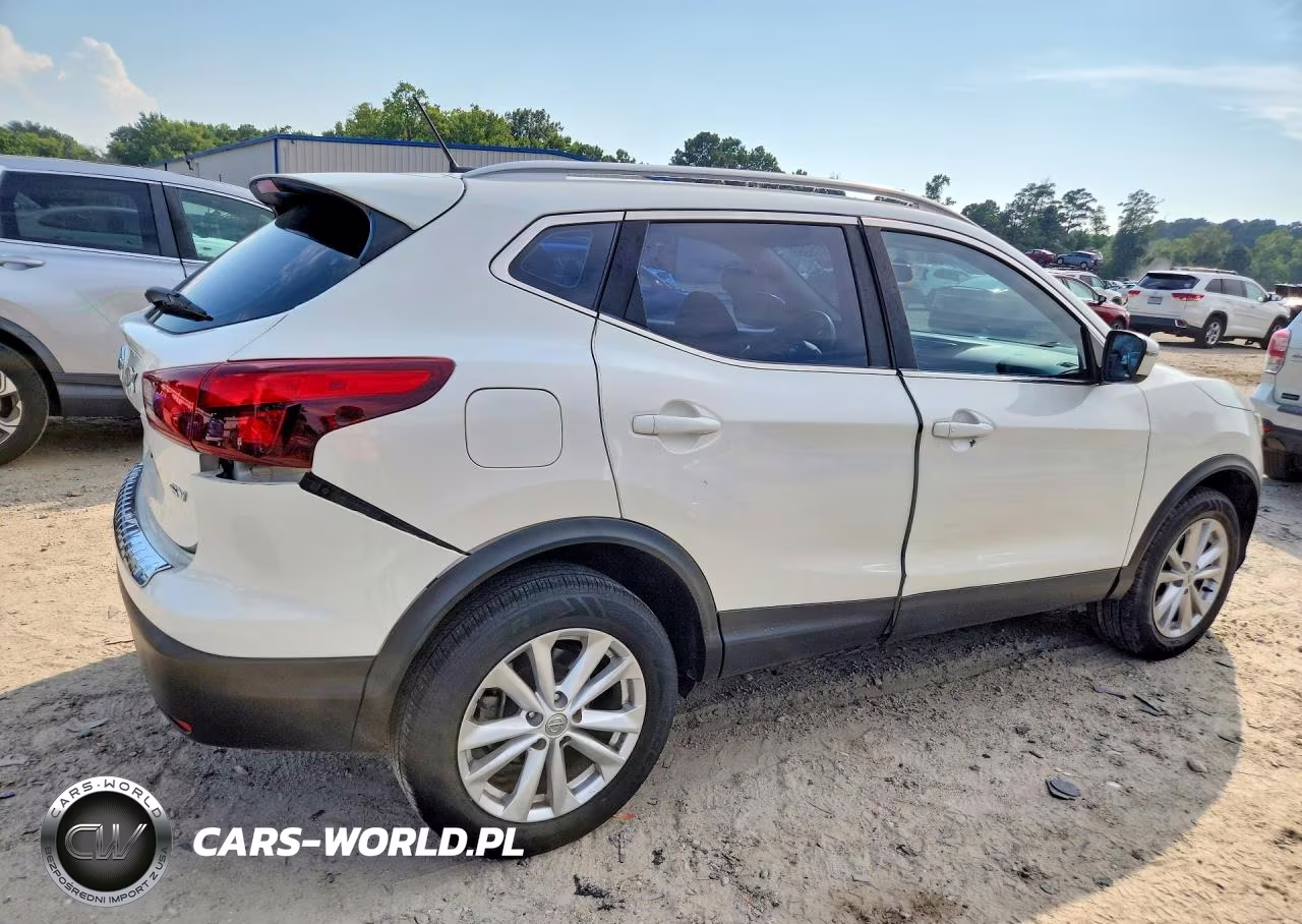 2017 Nissan Rogue Sport Sv VIN:JN1BJ1CP5HW018543 - 3