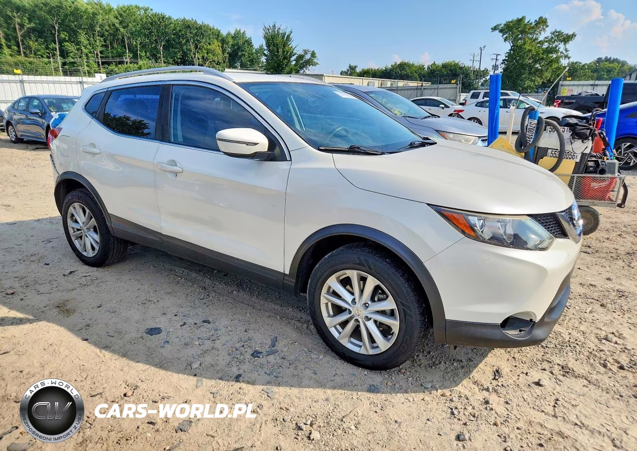 2017 Nissan Rogue Sport Sv VIN:JN1BJ1CP5HW018543 - 4
