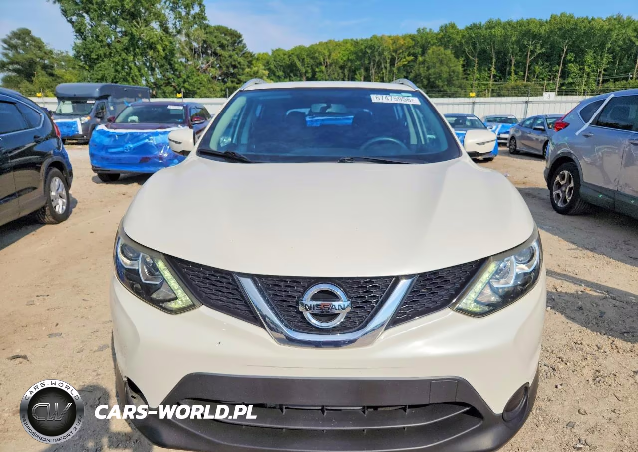 2017 Nissan Rogue Sport Sv VIN:JN1BJ1CP5HW018543 - 5