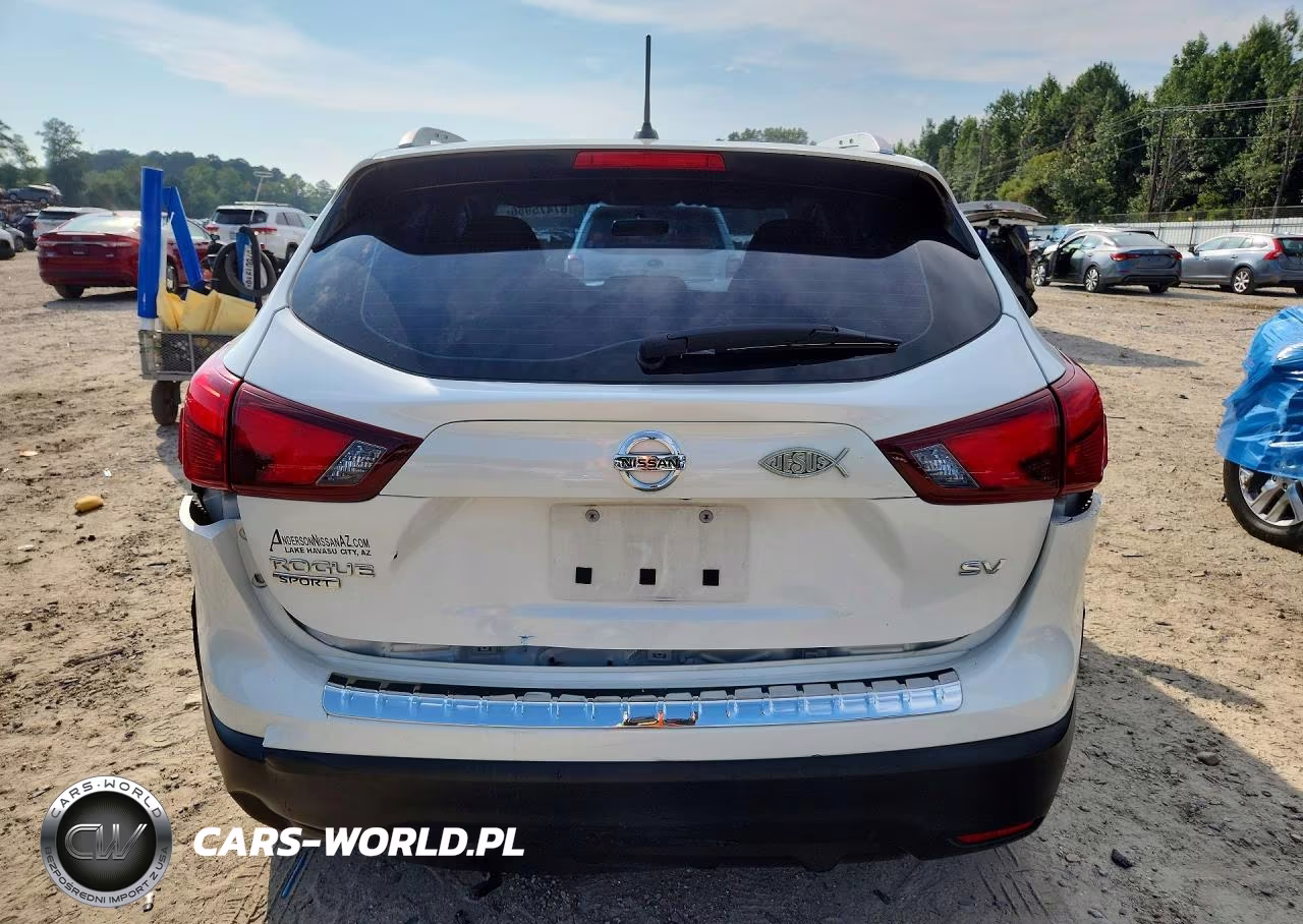 2017 Nissan Rogue Sport Sv VIN:JN1BJ1CP5HW018543 - 6