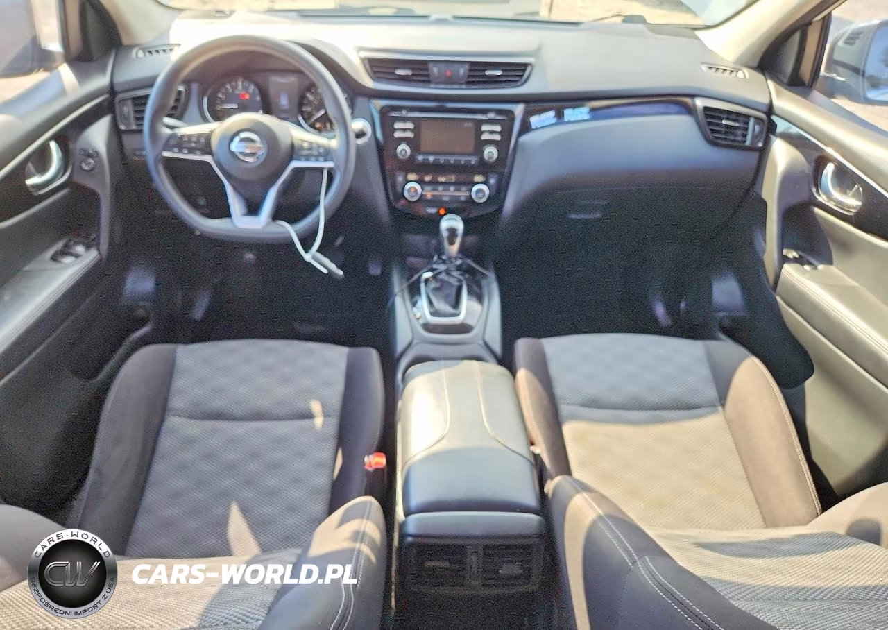 2017 Nissan Rogue Sport Sv VIN:JN1BJ1CP5HW018543 - 8