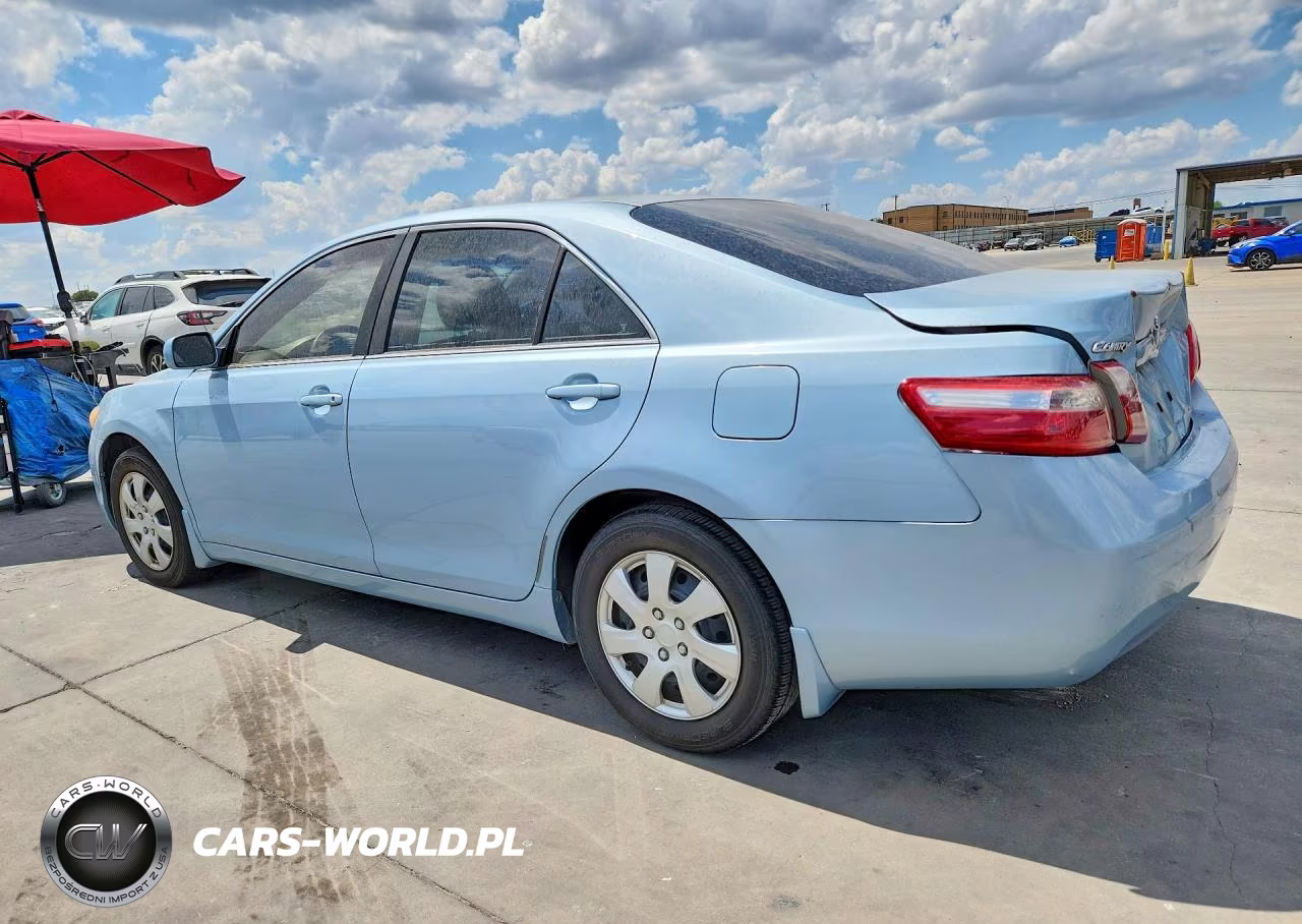 2009 Toyota Camry Le VIN:4T1BE46K39U906834 - 2