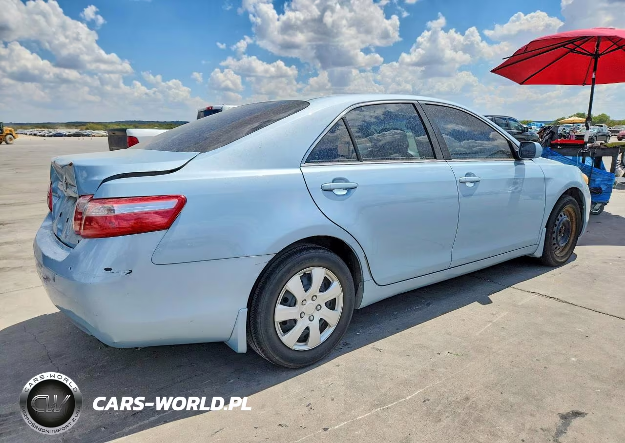 2009 Toyota Camry Le VIN:4T1BE46K39U906834 - 3