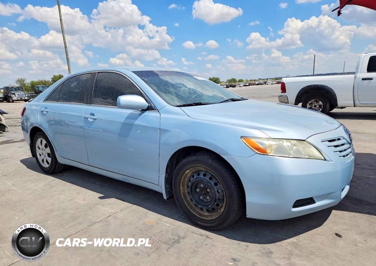 2009 Toyota Camry Le VIN:4T1BE46K39U906834 - 4