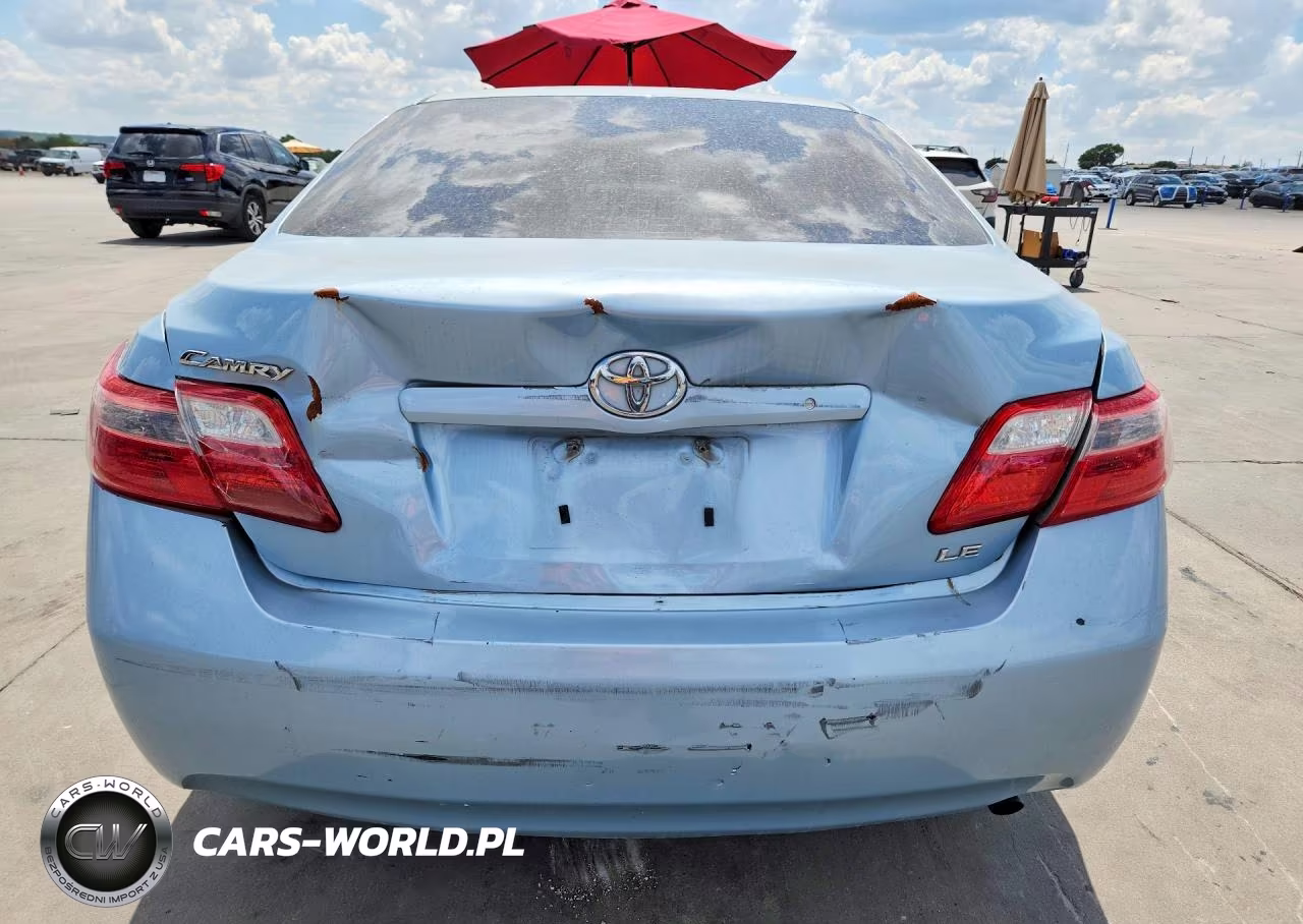 2009 Toyota Camry Le VIN:4T1BE46K39U906834 - 6
