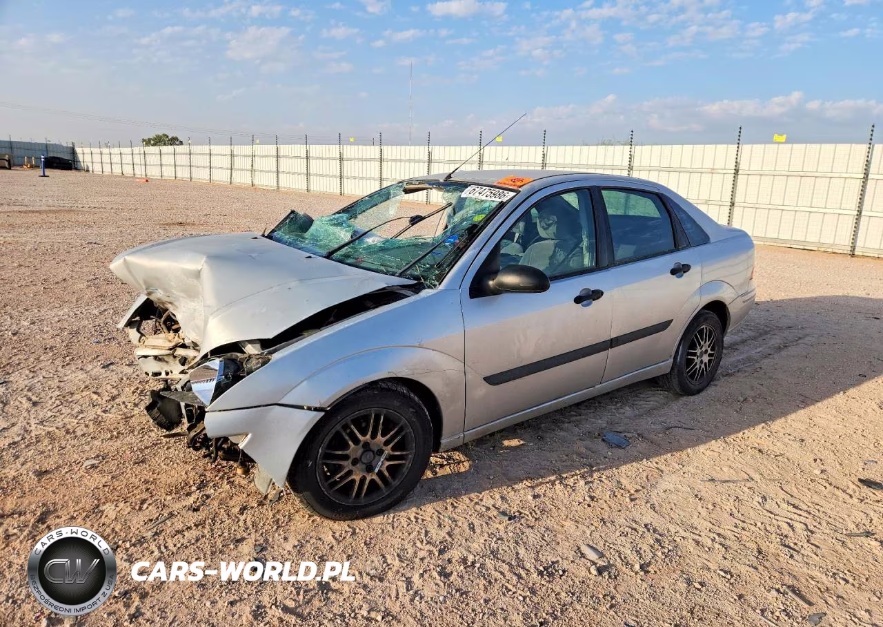 2002 Ford Focus Lx