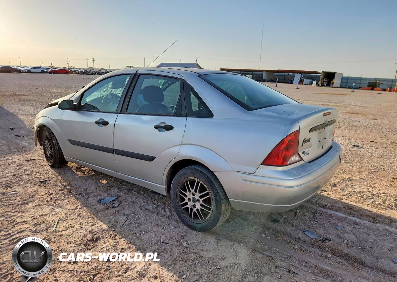2002 Ford Focus Lx VIN:1FAFP33P72W259980 - 2