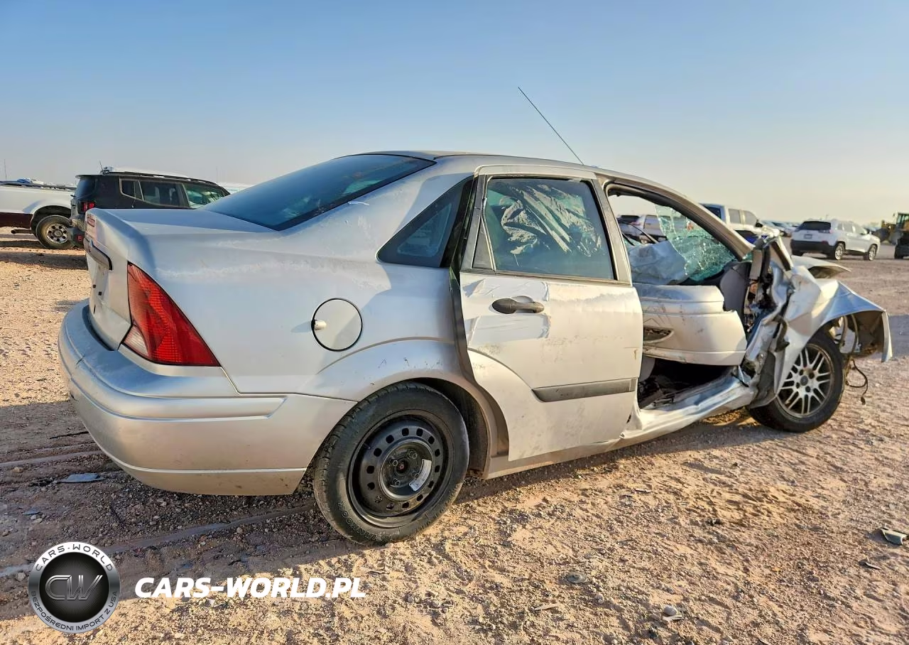 2002 Ford Focus Lx VIN:1FAFP33P72W259980 - 3